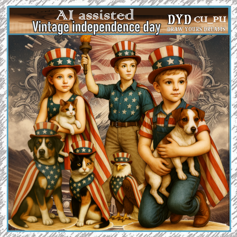 VINTAGE INDEPENDANCE DAY 2025 VINTAGE INDEPENDANCE DAY 2025
